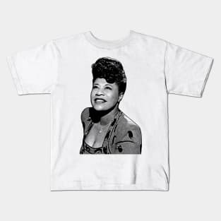 Ella Fitzgerald Classic 90s Kids T-Shirt